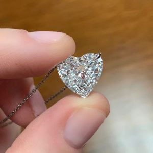 Heart Shaped Pendant Necklace