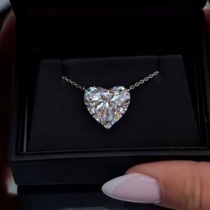 Heart Shaped Pendant Necklace