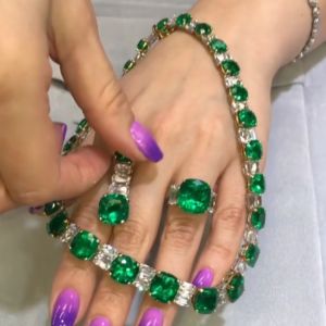 Emerald Green Jewellery Sets