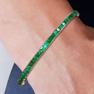 Emerald Bracelet