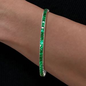 Emerald Bracelet