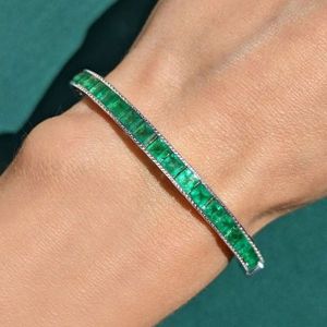 Emerald Bracelet