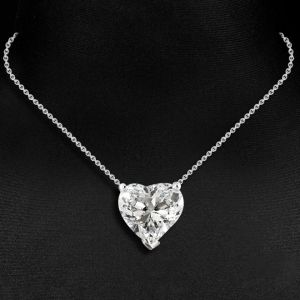 Heart Shaped Pendant Necklace