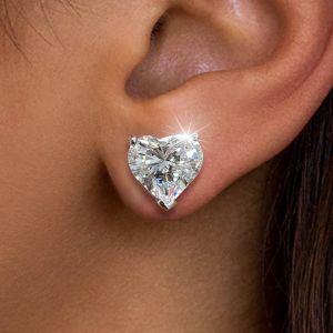 Heart Stud Earrings