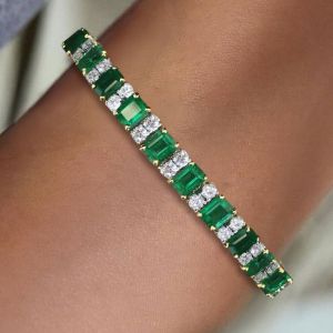 Emerald Tennis Bracelet