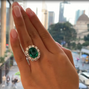 Emerald Rings For Women