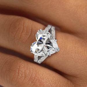 Heart Engagement Ring