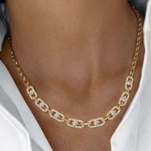Golden Halo Pear Cut White Sapphire Pendant Necklace For Women 