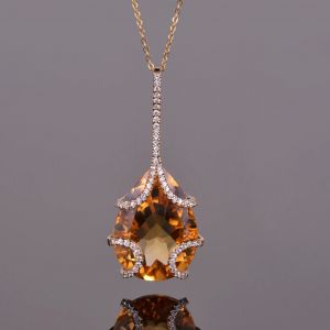 Topaz Necklace