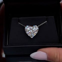 Heart Shaped Pendant Necklace