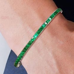 Emerald Bracelet