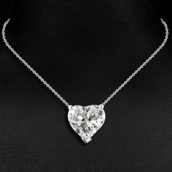 Heart Shaped Pendant Necklace