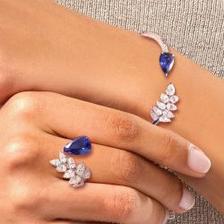 Sapphire Wedding Sets