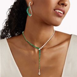 Womens Necklace And Earring Set