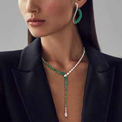 Womens Necklace And Earring Set