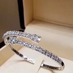 Open Bangle Bracelet