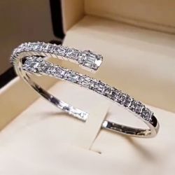 Open Bangle Bracelet