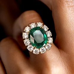 Emerald Rings For Women