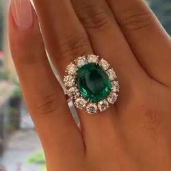 Emerald Rings For Women