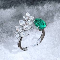 Open Engagement Ring