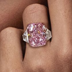Fancy Two Tone Double Prong Radiant Cut Engagement Ring For Women