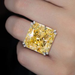 Princess Engagement Ring