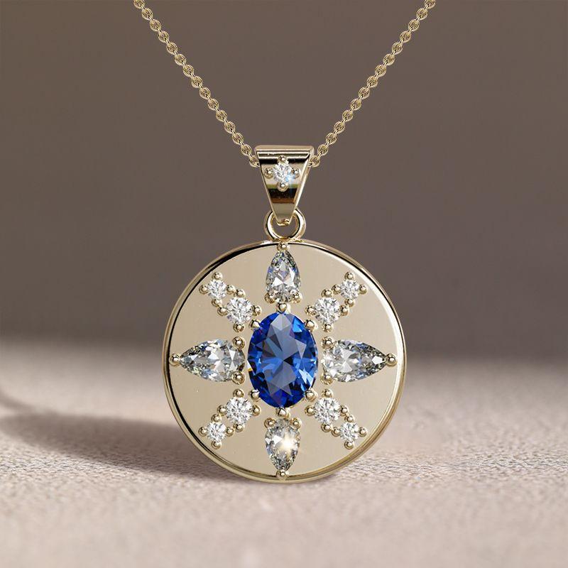 Is an Elegant Blue Topaz Pendant the Perfect Jewelry Choice for Timeless Style?