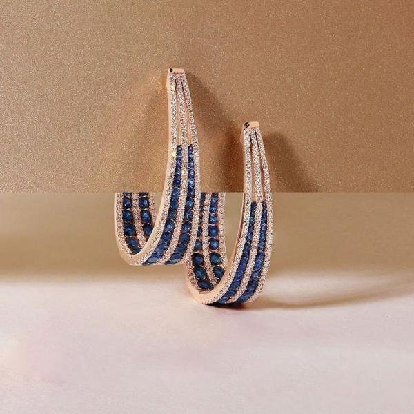 Why Are Blue Earrings for Wedding the Perfect Choice for Modern Brides?