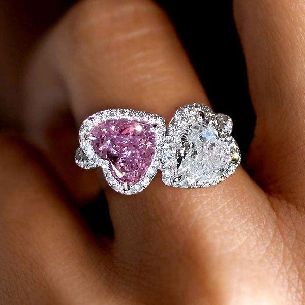 Why Are Pink Engagement Rings the Perfect Symbol of Modern Romance?