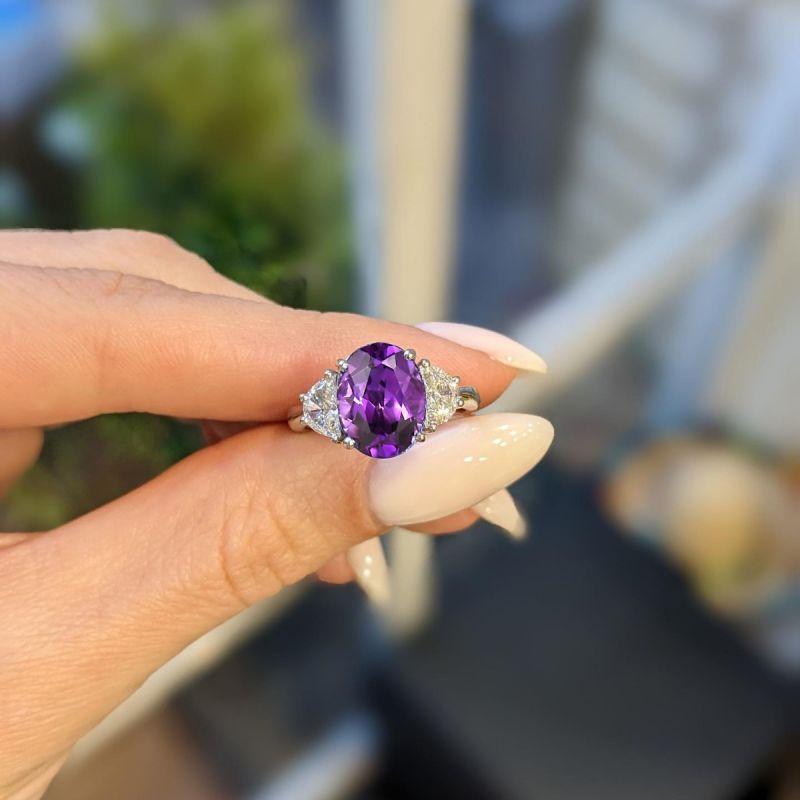 Why Are Amethyst Rings the Perfect Choice for Your Next Jewelry Purchase?