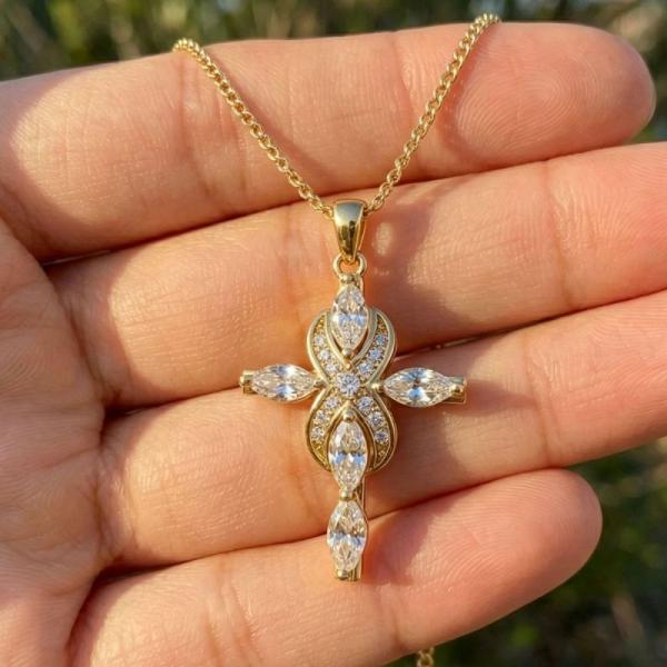 Cross Necklace for Women – Elegant Faith Jewelry for Every Style
