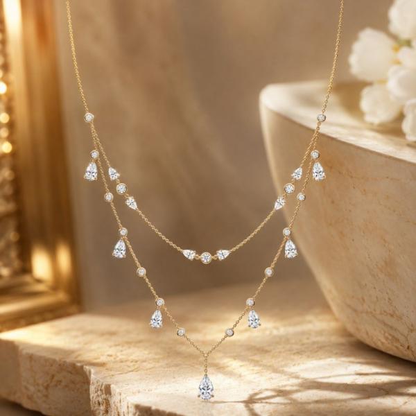 Why Is a Gemstone Tennis Necklace the Perfect Choice for Timeless Elegance?
