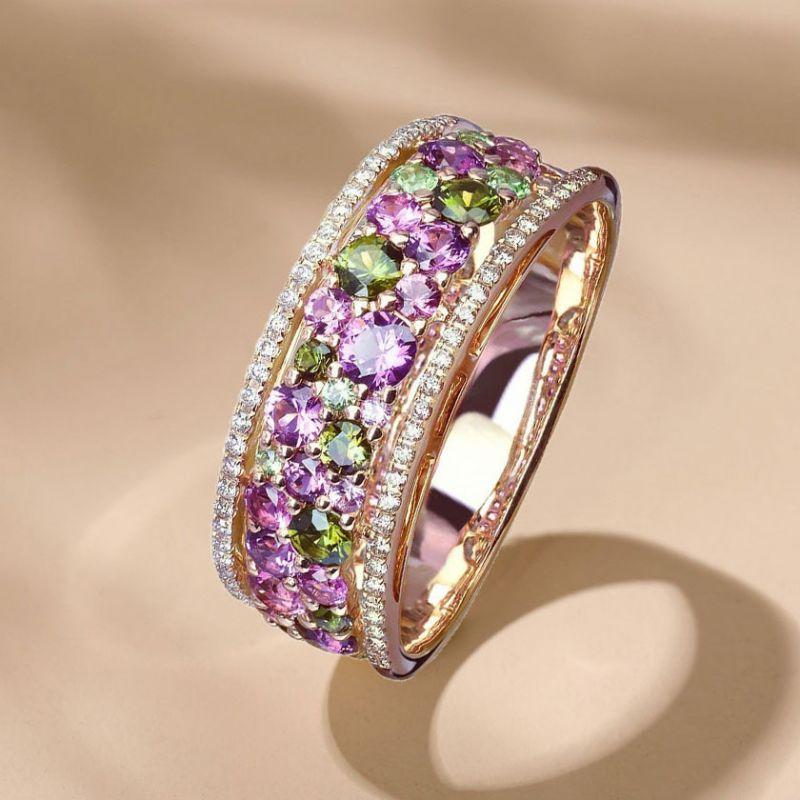 Colored Gemstone Engagement Rings: A Guide to Color, Stones, and Metals