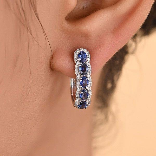 Are Blue Earrings for Wedding Worth Choosing for Your Bridal Look?