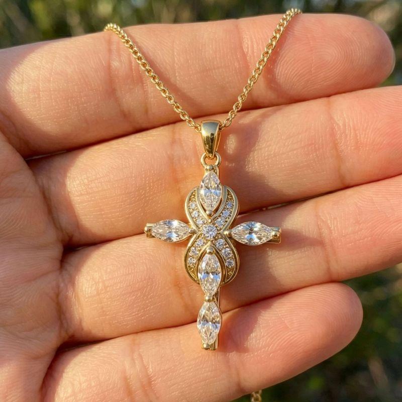 Cross Necklace for Women – Elegant Faith Jewelry for Every Style