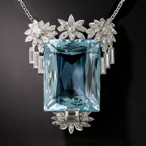 Why Is an Aquamarine Stone Necklace the Perfect Choice for Elegant Jewelry Lovers?