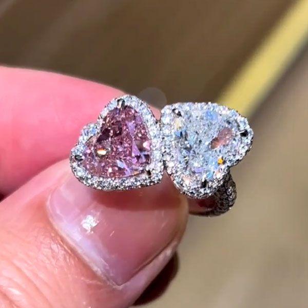 Why Are Pink Sapphire Engagement Rings Becoming the New Favorite Choice for Modern Couples?