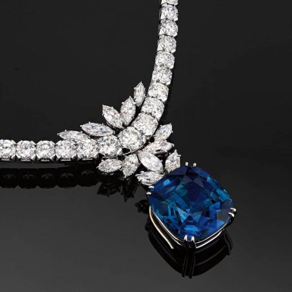 Why Is a Blue Gemstone Necklace for Women the Perfect Choice for Timeless Elegance?