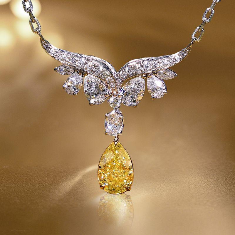 Why Is the Yellow Topaz Necklace Becoming a Must-Have for Jewelry Lovers?