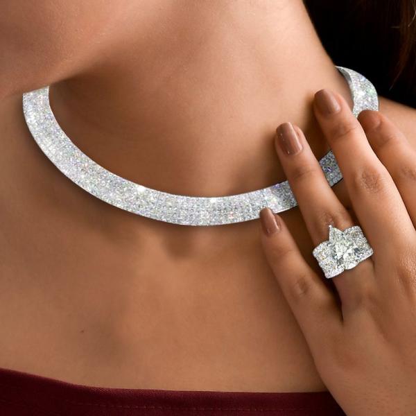 How Do You Choose Bridal Jewellery Sets for Your Wedding Day?