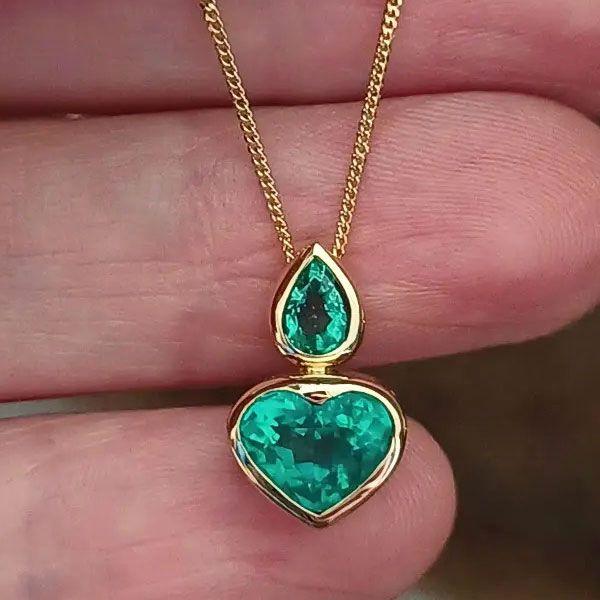 Heart Pendant Necklace: A Meaningful Piece Made to Shine