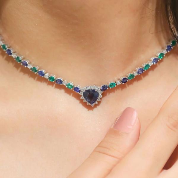 Why Choose a Sterling Silver Heart Necklace for Your Jewelry Collection?