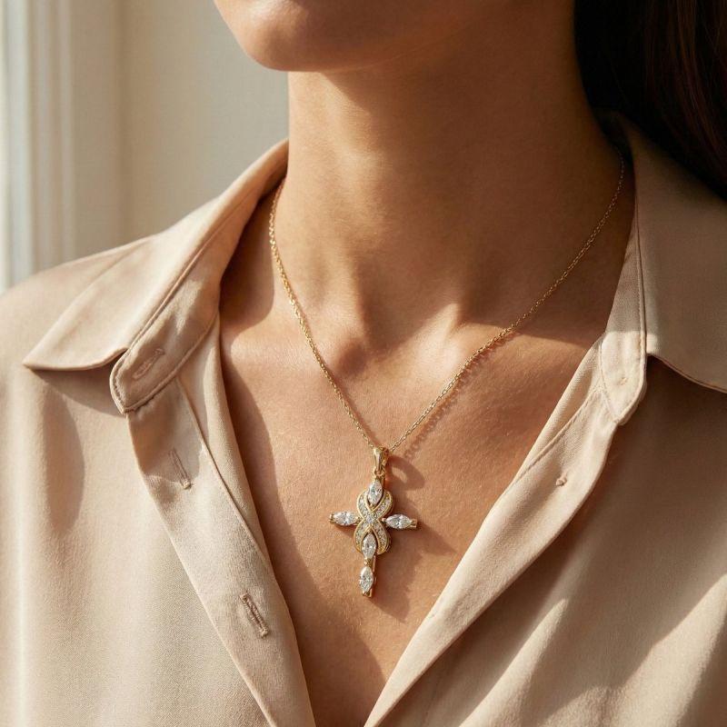Cross Necklace for Women: Meaningful Styles for Every Occasion