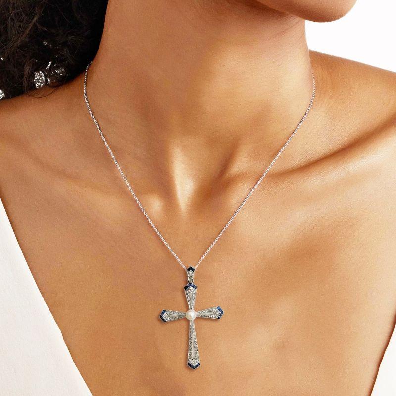 Why Is a Large Cross Necklace the Statement Piece Your Jewelry Collection Needs?