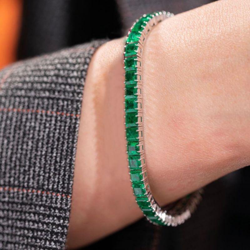 Why Is an Emerald Tennis Bracelet the Elegant Statement You’ve Been Searching For?