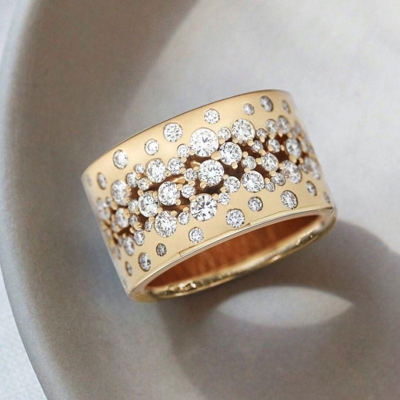 How Do You Choose the Perfect Wedding Anniversary Rings for Wife?