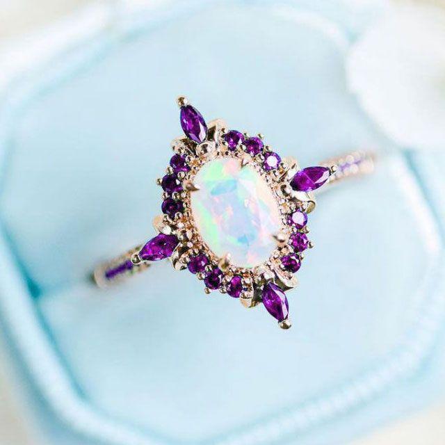 Looking for Timeless Beauty? Why Choose an Amethyst Ring for Women?