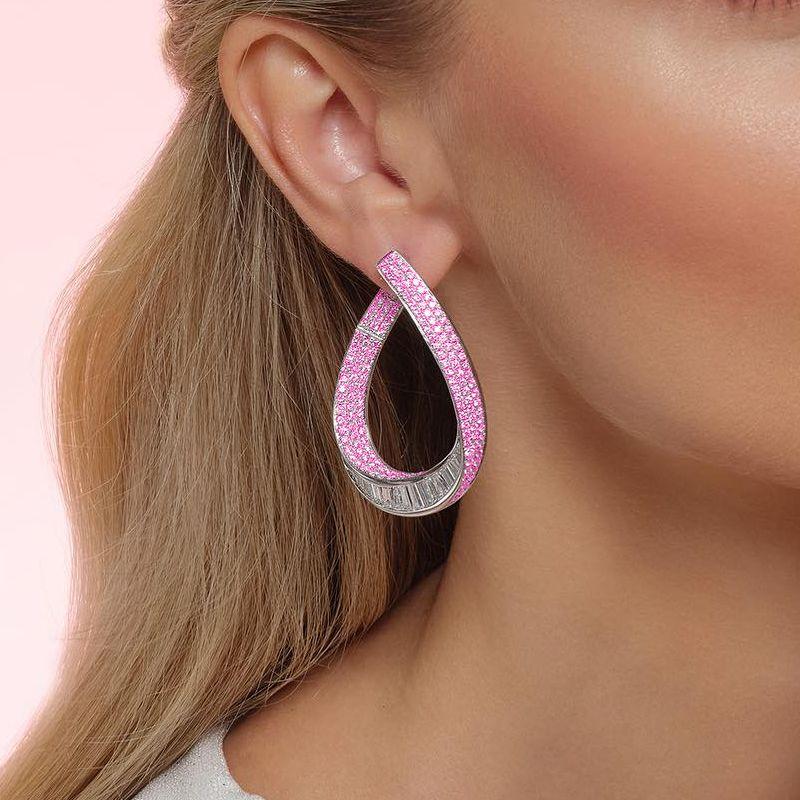Why Are Pink Sapphire Earrings the Trending Choice for 2025?