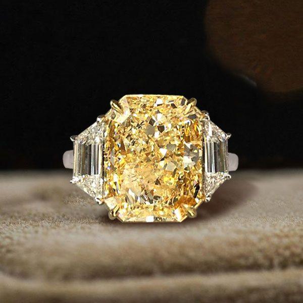 Why Are Yellow Stone Rings for Women Trending Right Now?