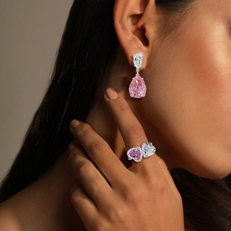 Why Is Pink Jewelry Becoming the Must-Have Trend in Modern Fashion?